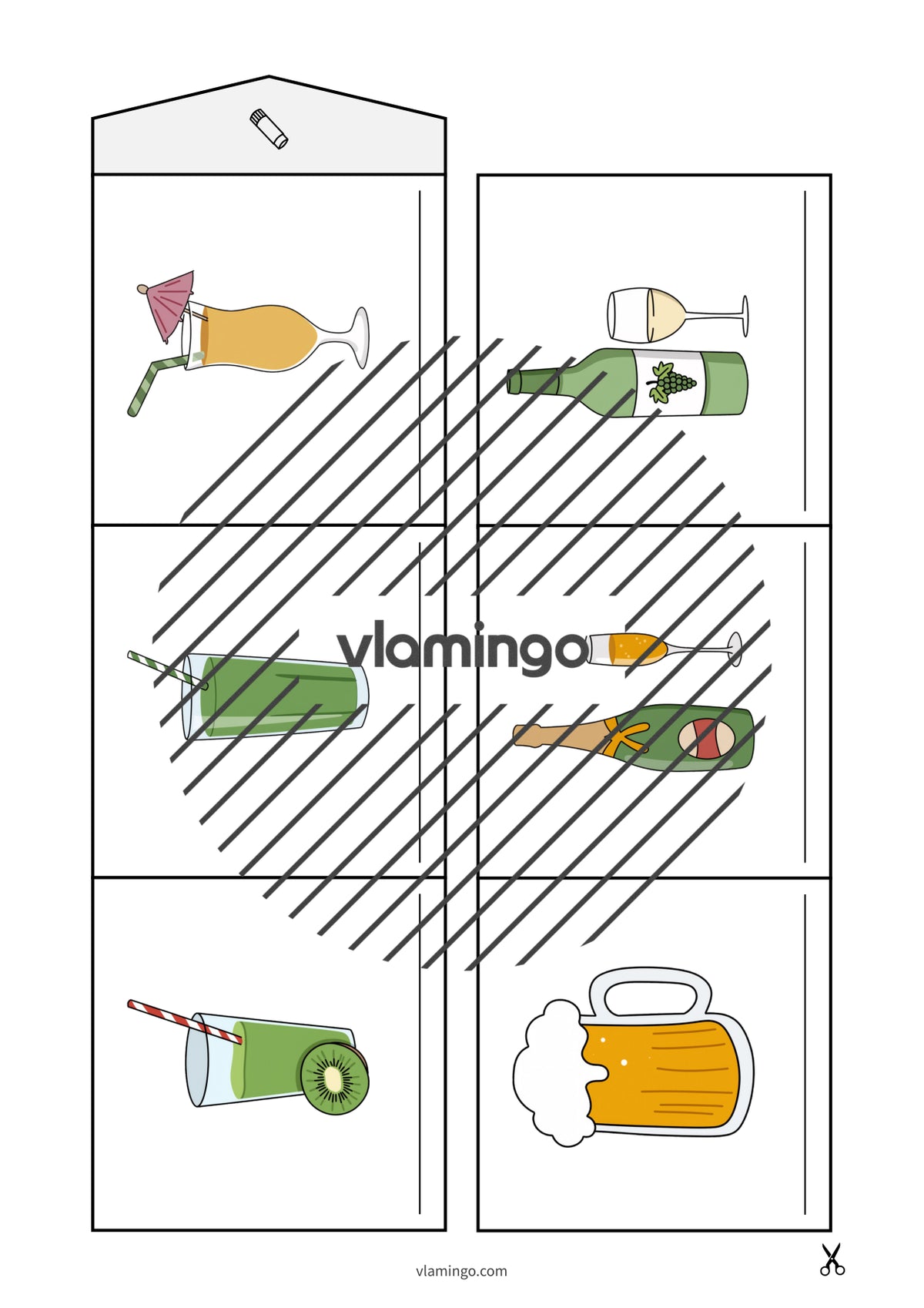 de englisch drinks accordion fold 012
