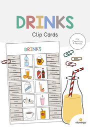 de englisch drinks clip cards 001