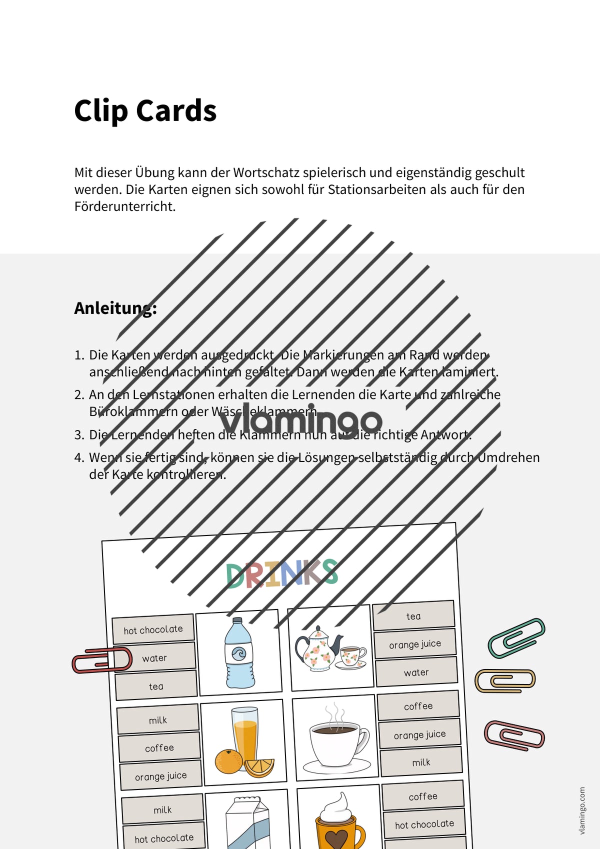 de englisch drinks clip cards 002