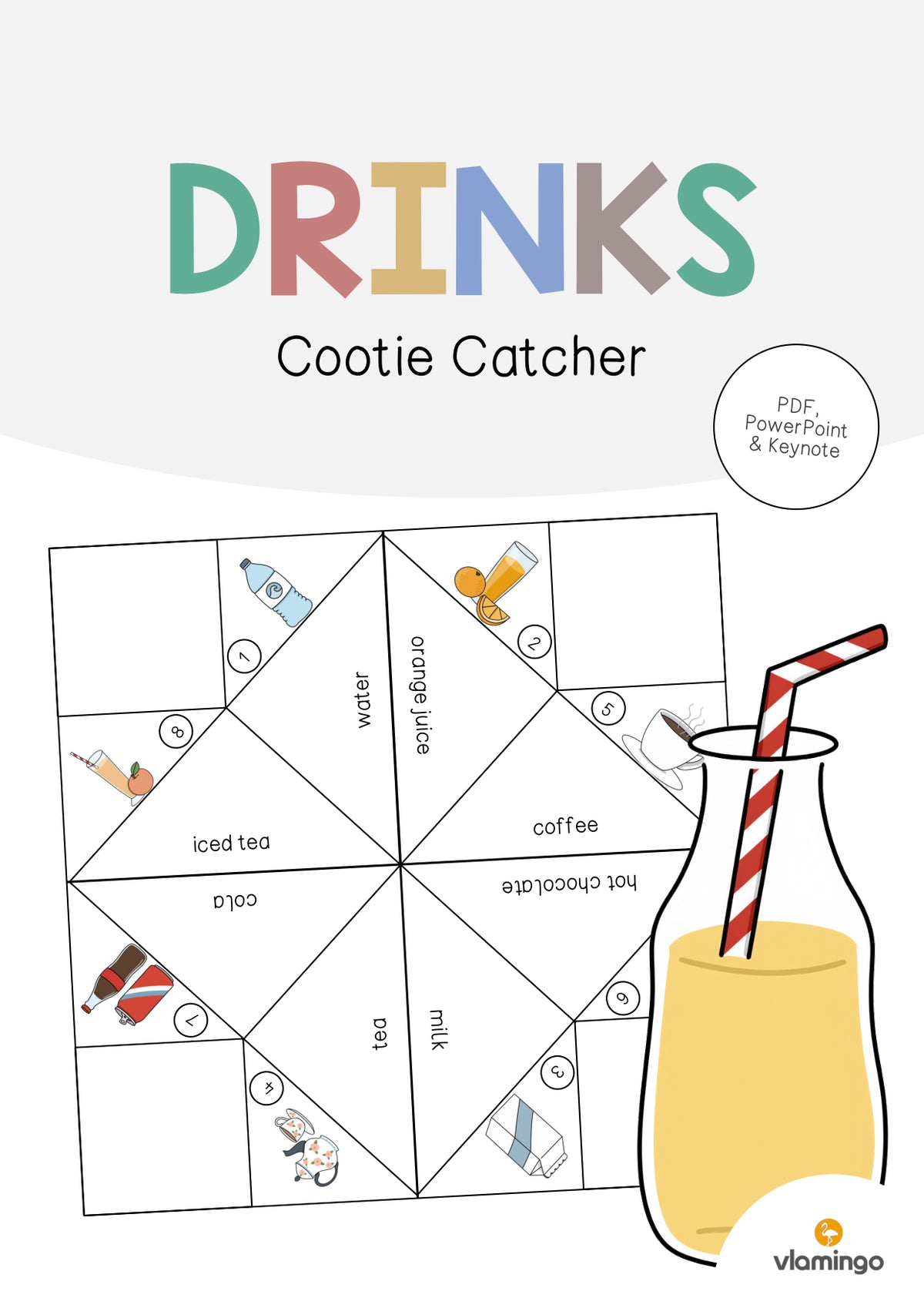 de englisch drinks cootie catcher 001