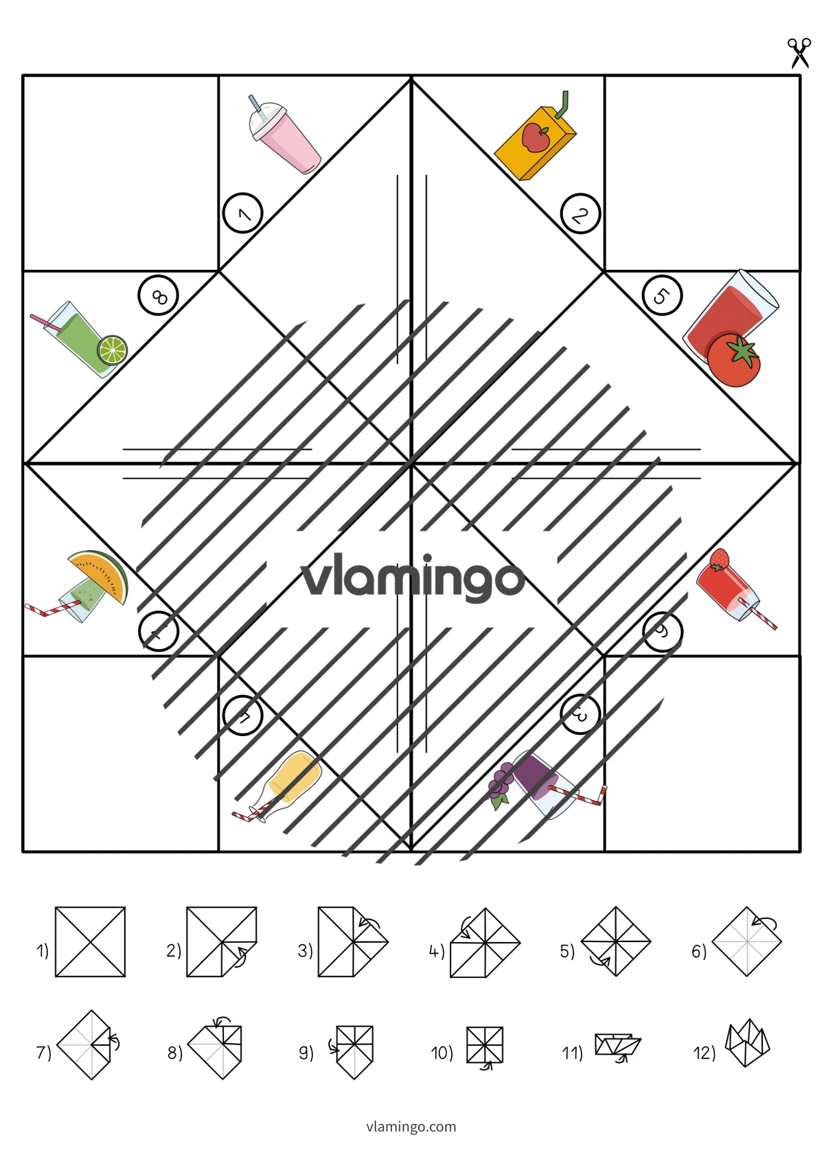 de englisch drinks cootie catcher 010