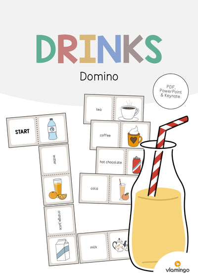 Drinks / Getränke: Domino (Englisch)