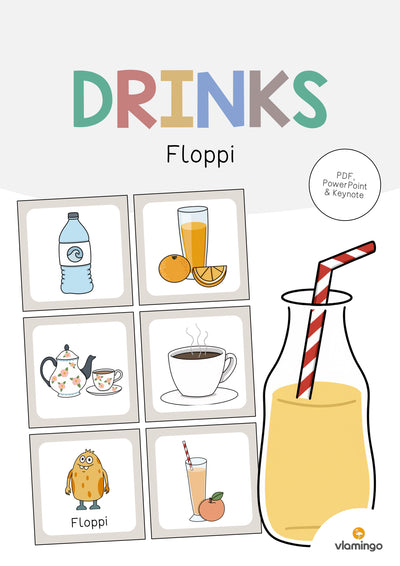 Drinks / Getränke: Floppi (Englisch)