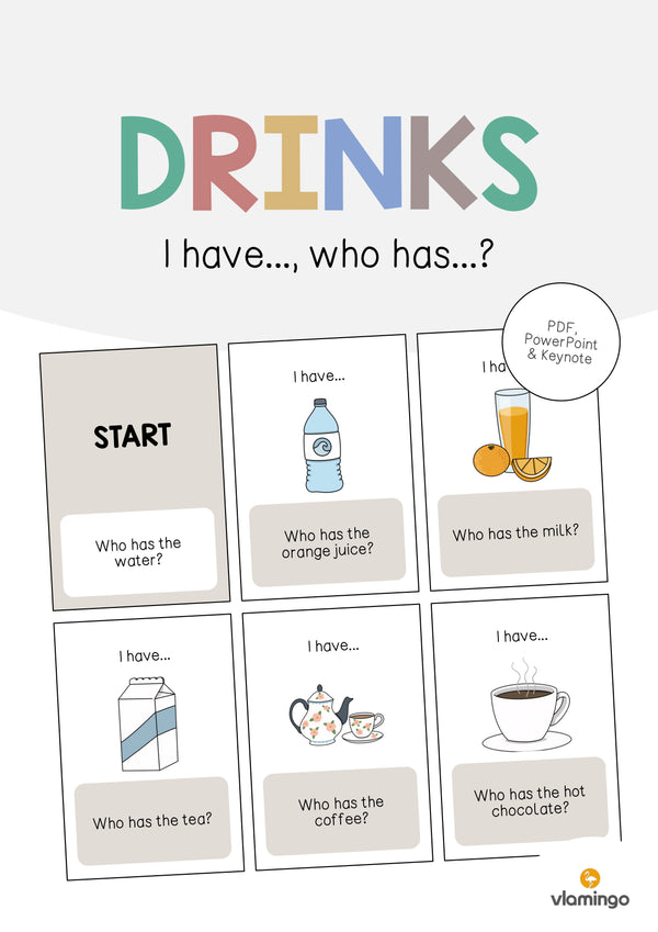 de englisch drinks i have who has 001