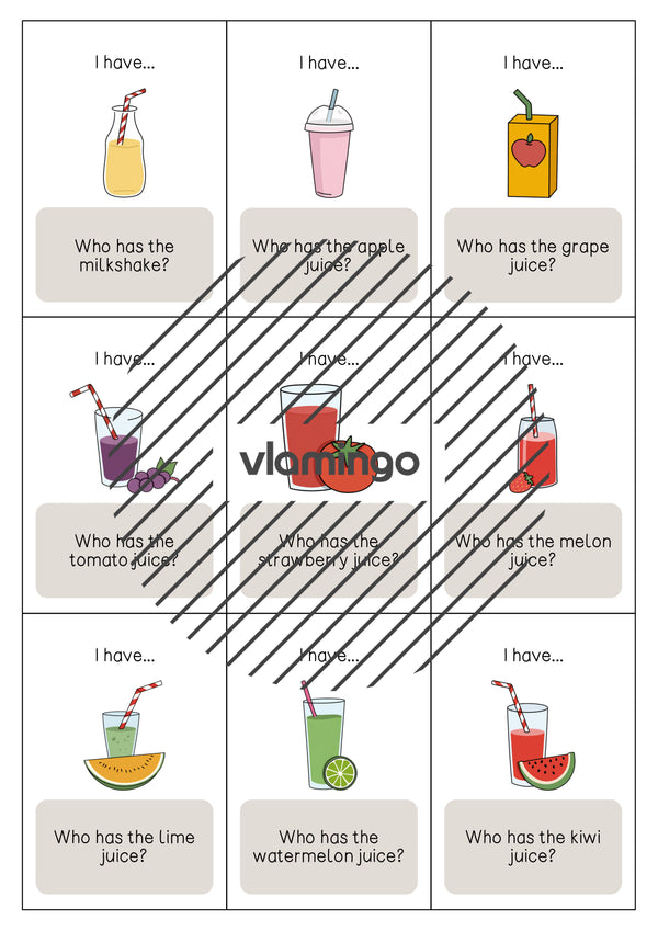 de englisch drinks i have who has 004