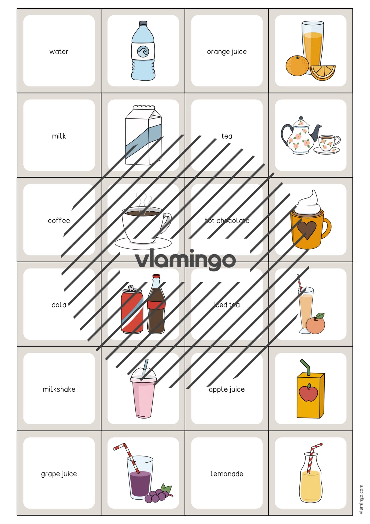 de englisch drinks memo game 003