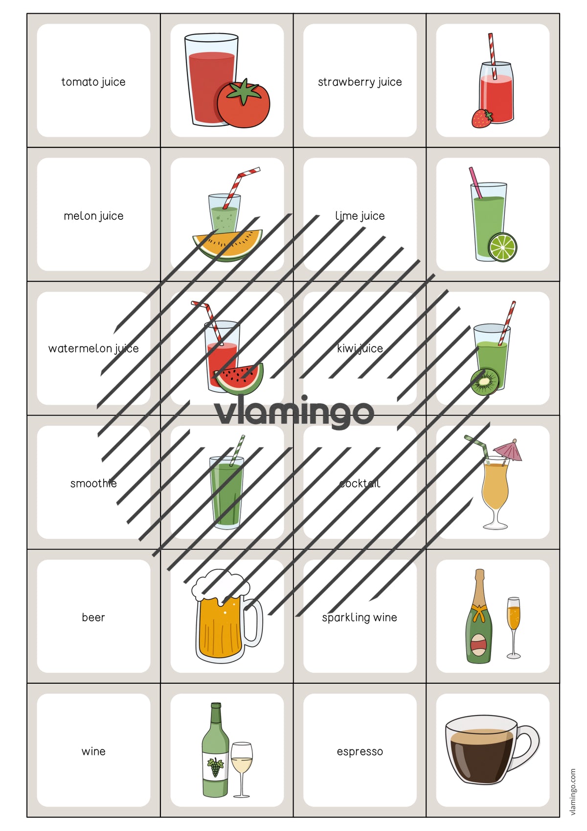 de englisch drinks memo game 004