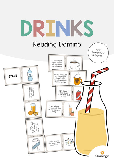 Drinks / Getränke: Reading Domino (Englisch)