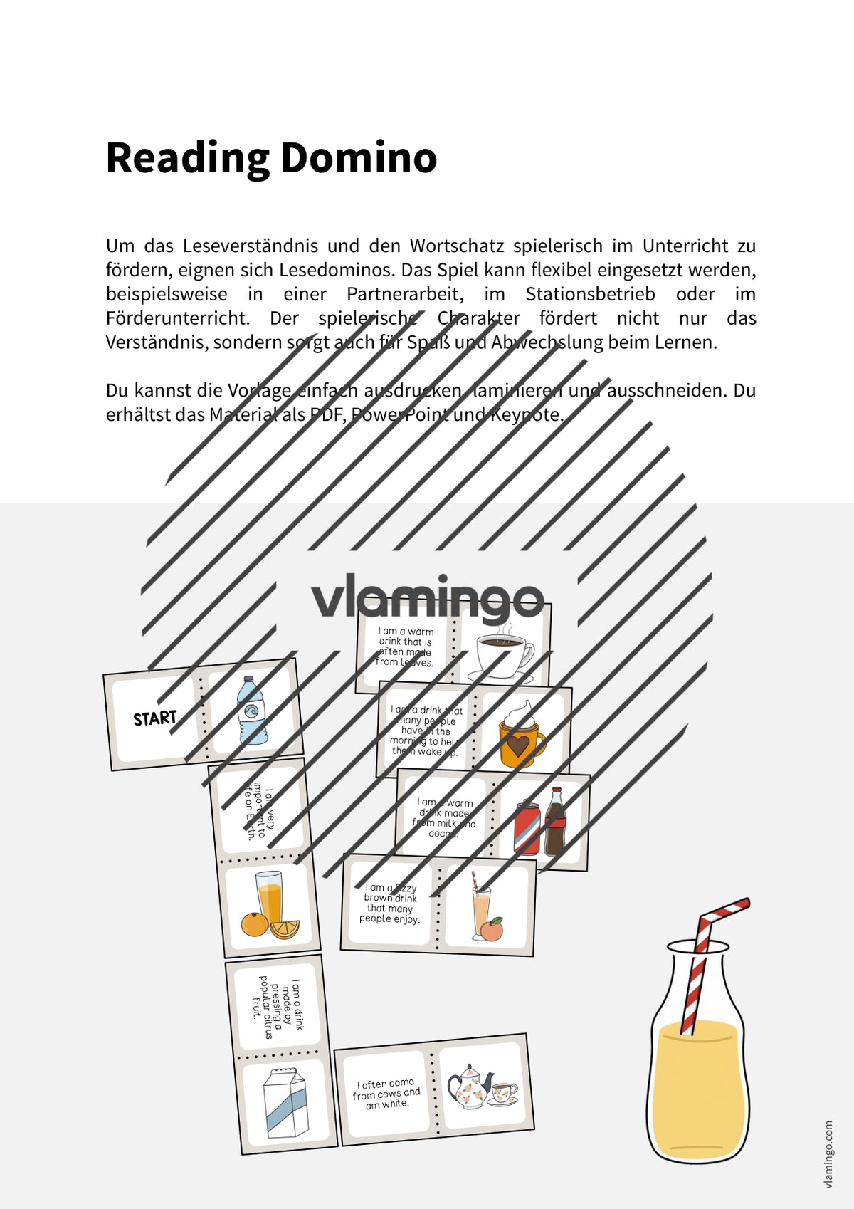 de englisch drinks reading domino 002