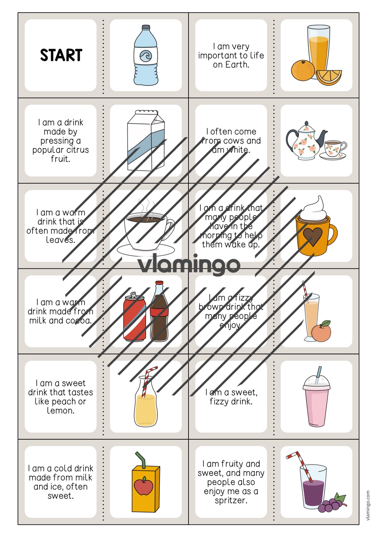 de englisch drinks reading domino 003