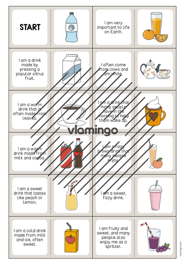 de englisch drinks reading domino 003