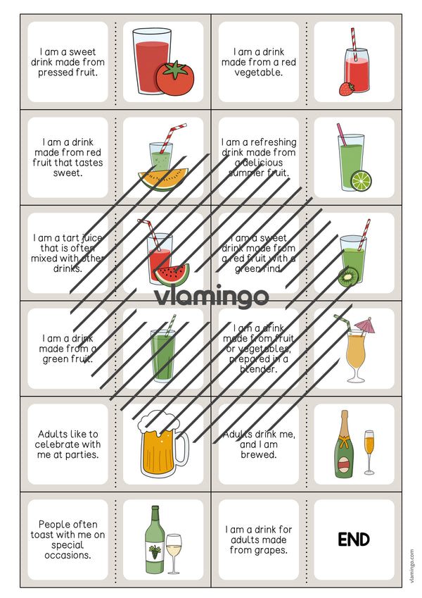 de englisch drinks reading domino 004