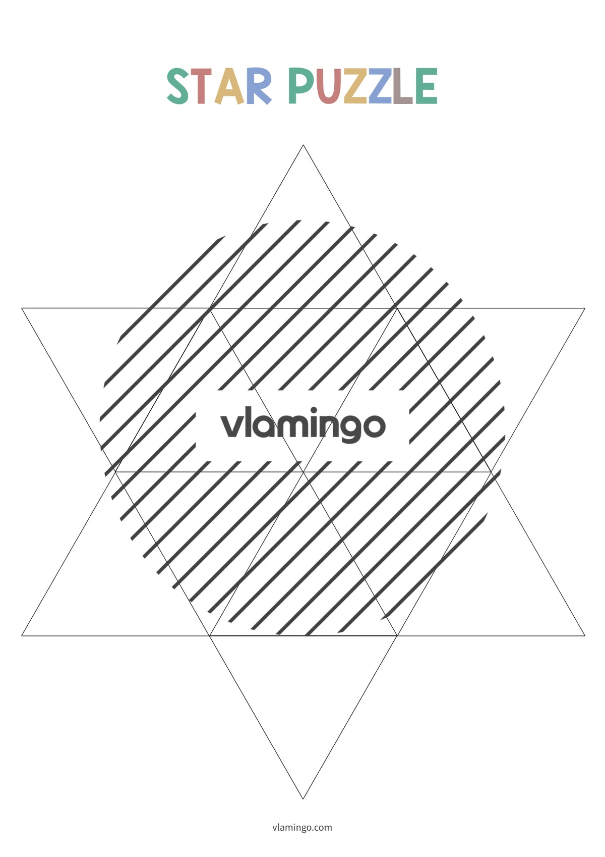 de englisch drinks star puzzle 004