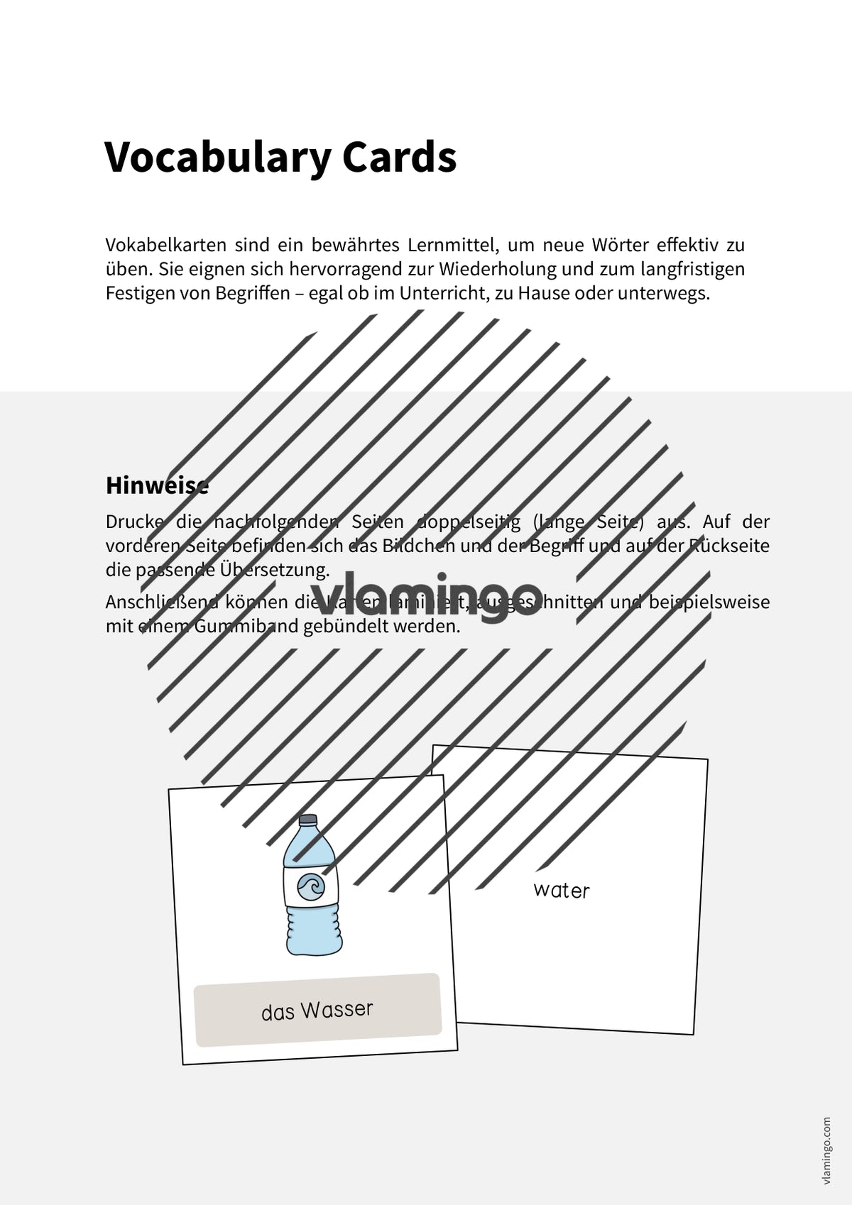 de englisch drinks vocabulary cards 002