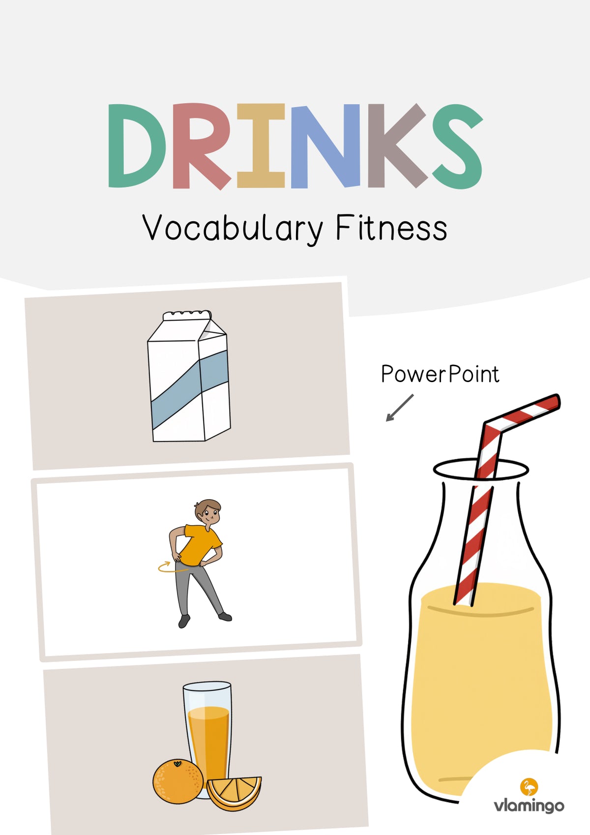de englisch drinks vocabulary fitness 001