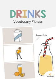 de englisch drinks vocabulary fitness 001