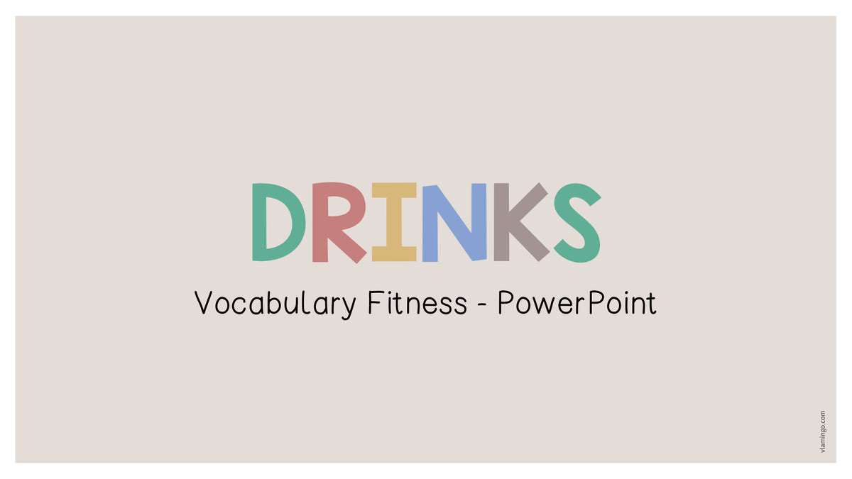 de englisch drinks vocabulary fitness powerpoint 001