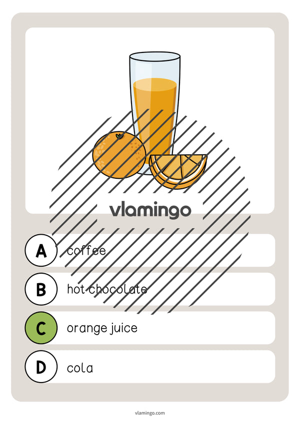 de englisch drinks vocabulary quiz 008
