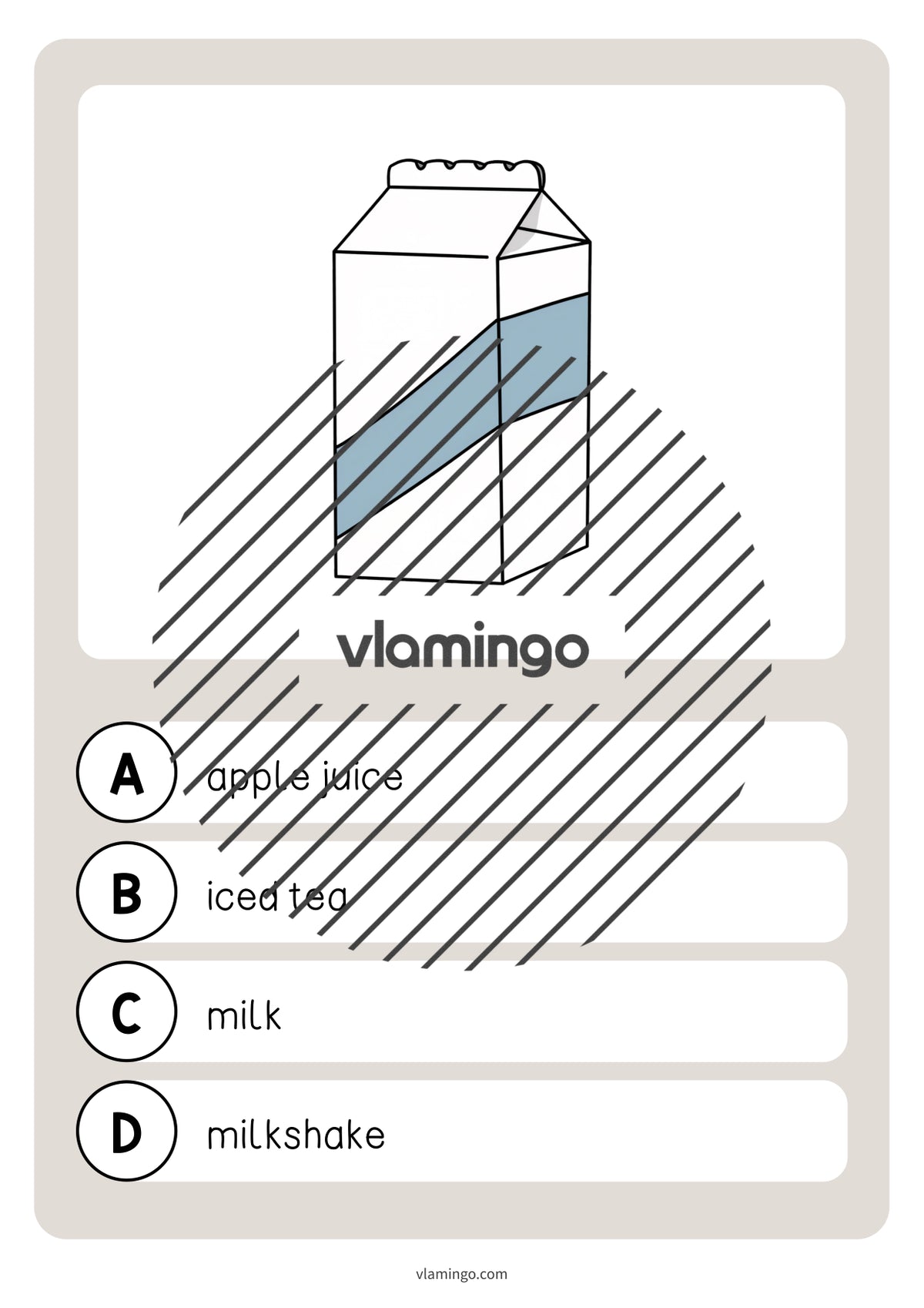 de englisch drinks vocabulary quiz 009