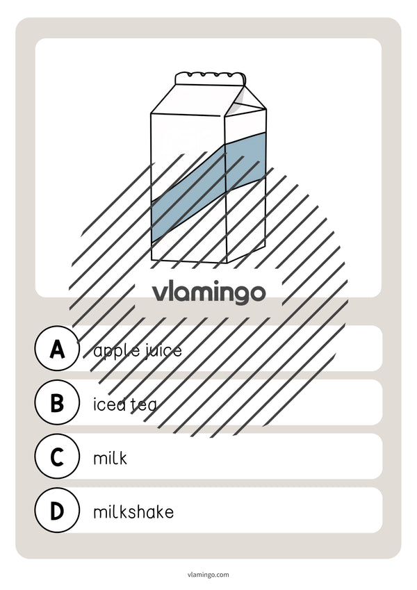 de englisch drinks vocabulary quiz 009