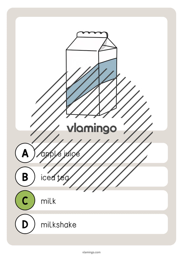 de englisch drinks vocabulary quiz 010