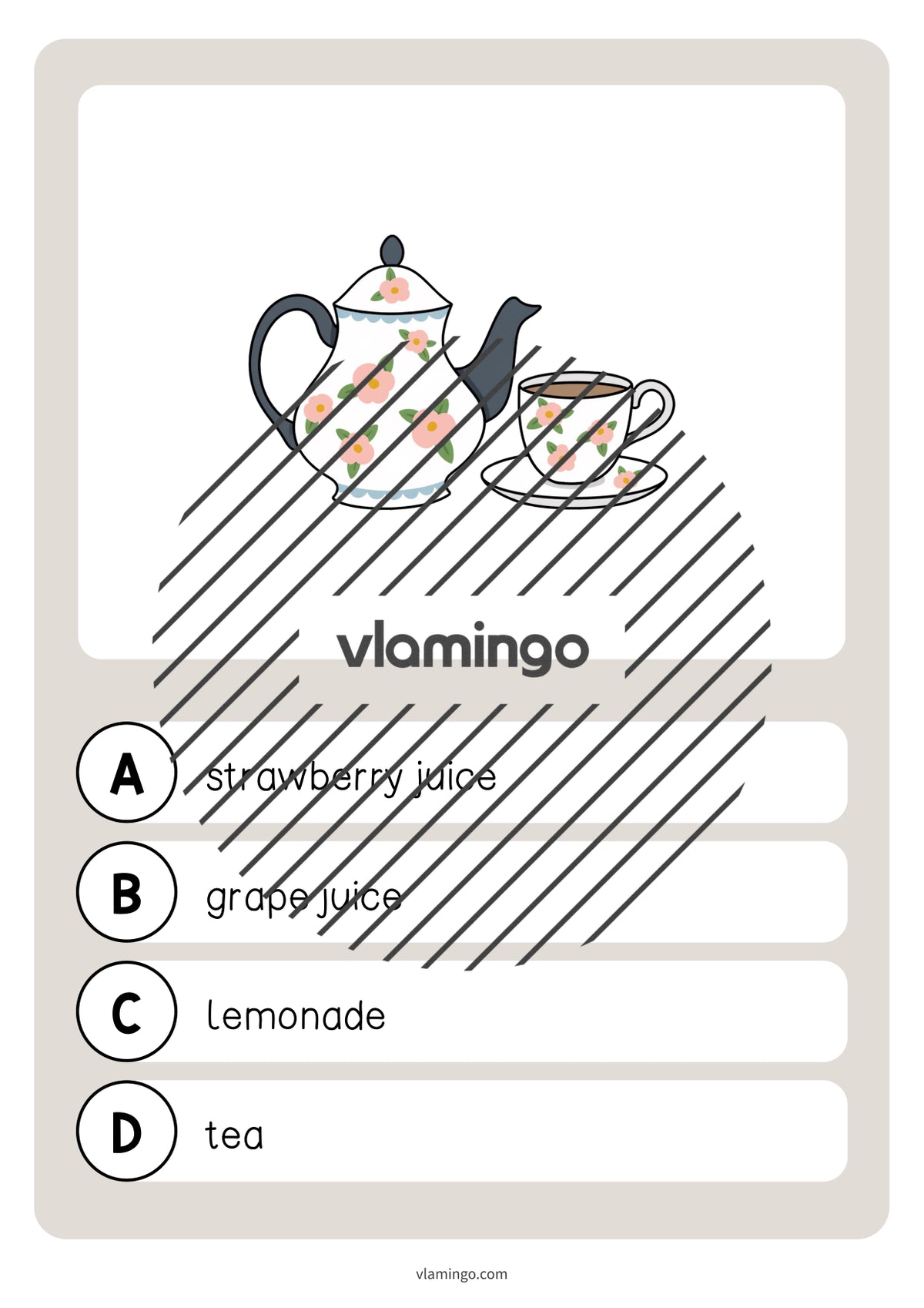 de englisch drinks vocabulary quiz 011
