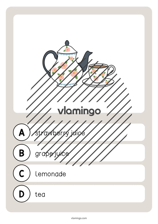 de englisch drinks vocabulary quiz 011