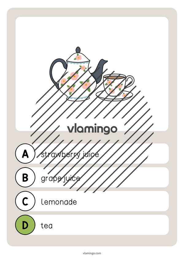 de englisch drinks vocabulary quiz 012