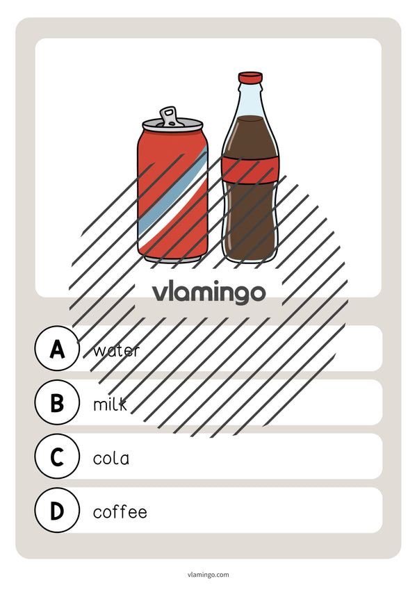 de englisch drinks vocabulary quiz 017