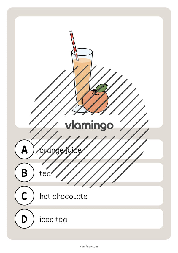 de englisch drinks vocabulary quiz 019