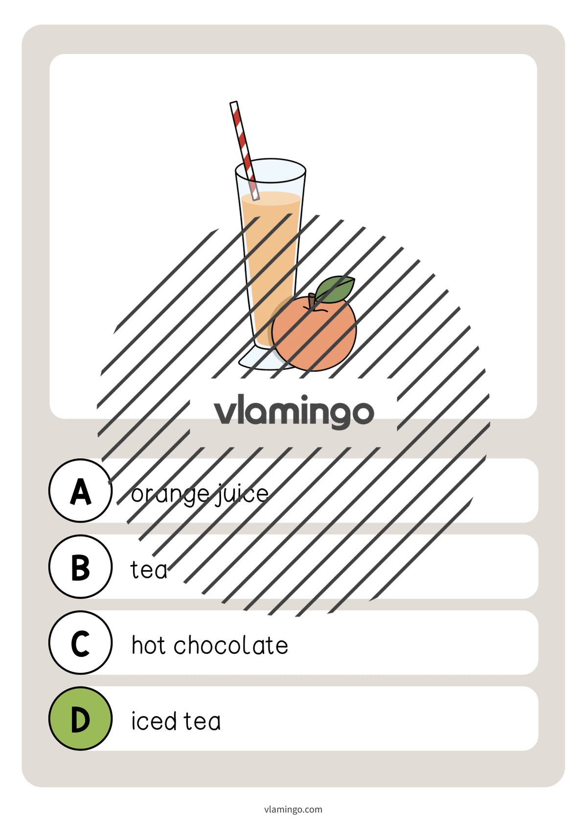 de englisch drinks vocabulary quiz 020