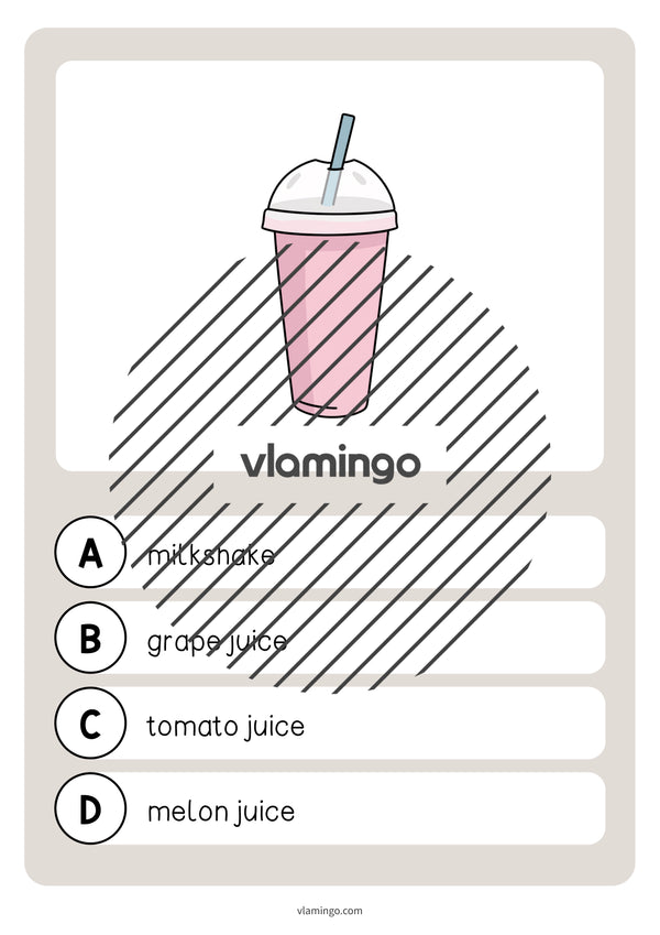 de englisch drinks vocabulary quiz 021