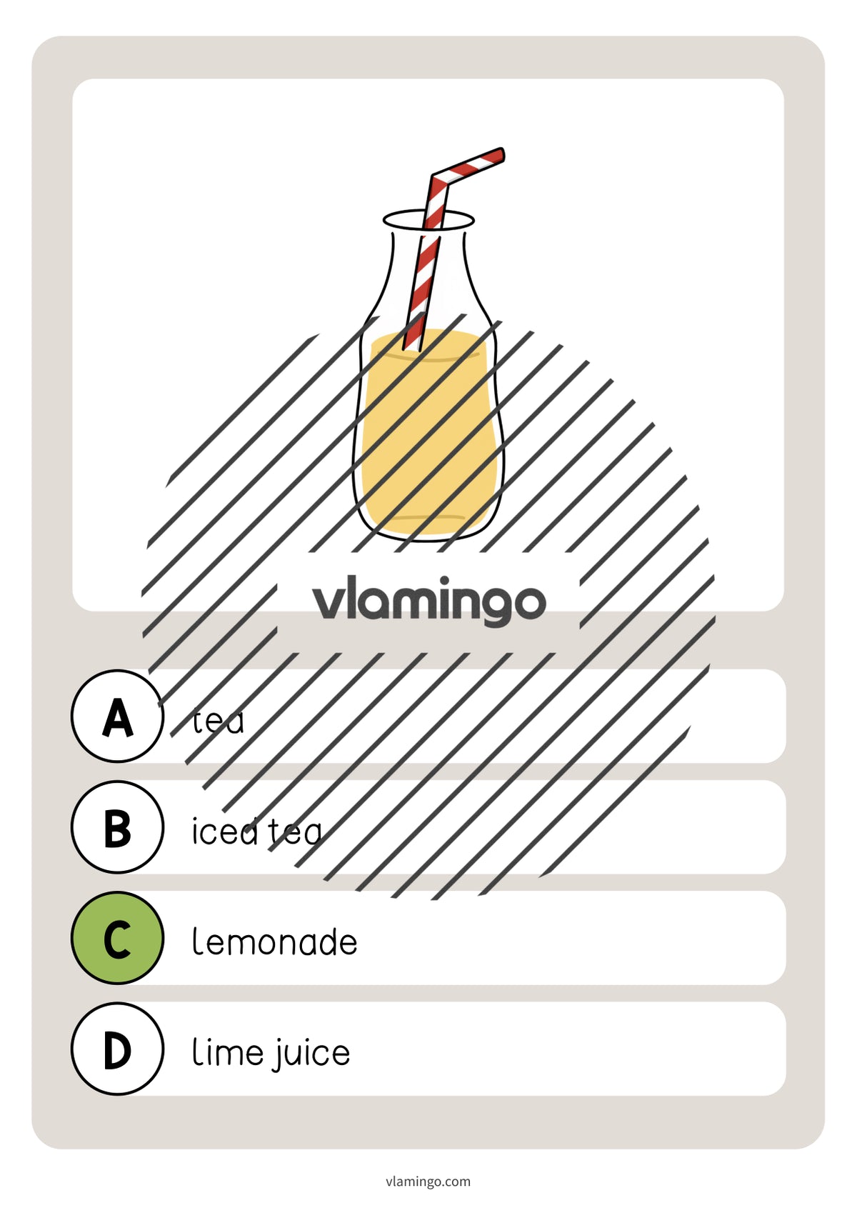 de englisch drinks vocabulary quiz 028