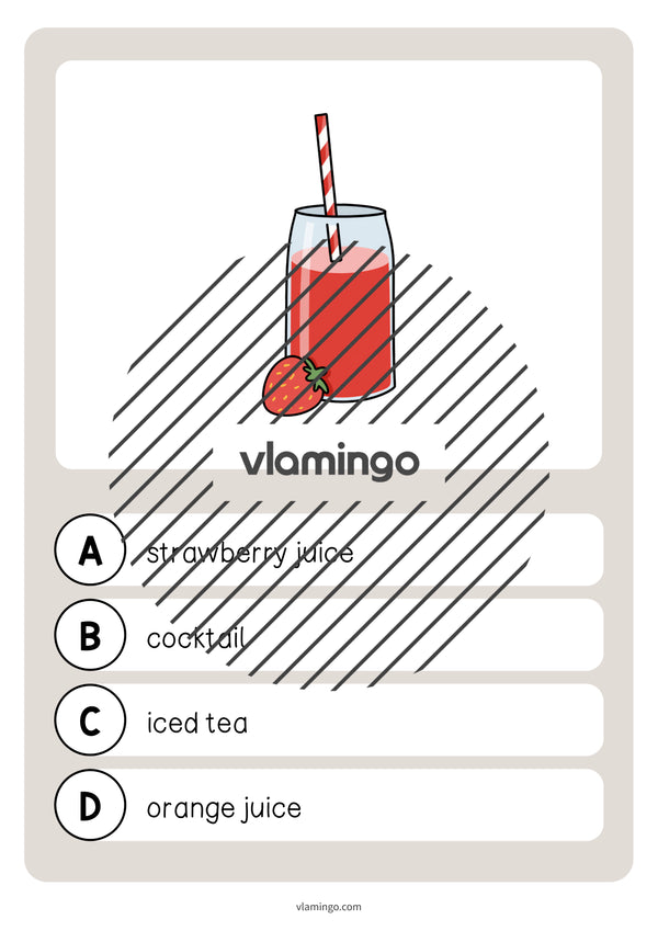 de englisch drinks vocabulary quiz 031