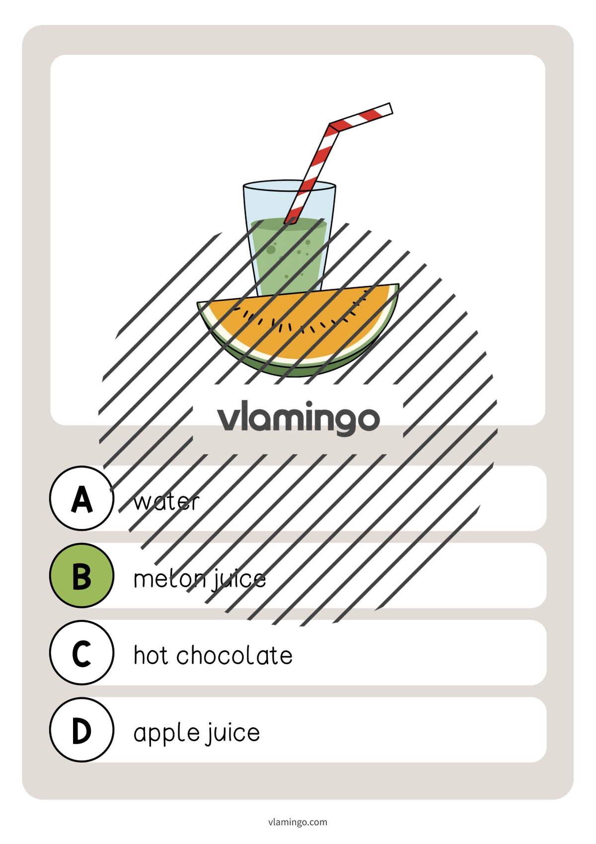 de englisch drinks vocabulary quiz 034