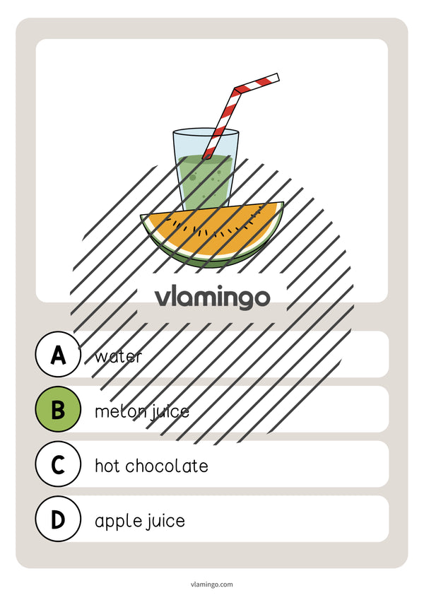 de englisch drinks vocabulary quiz 034