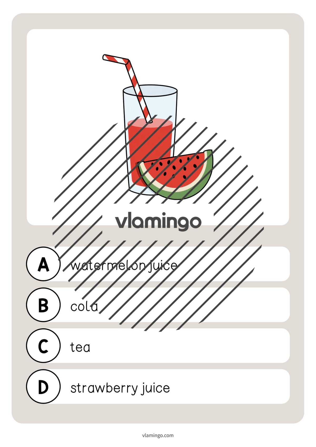 de englisch drinks vocabulary quiz 037