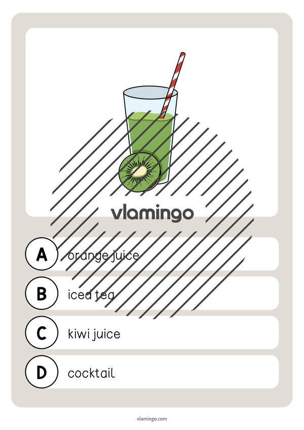 de englisch drinks vocabulary quiz 039