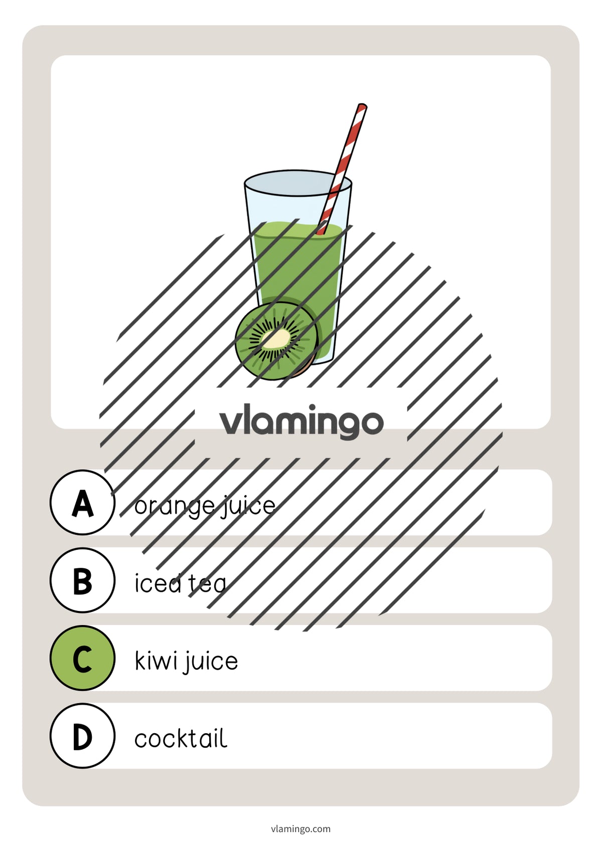 de englisch drinks vocabulary quiz 040
