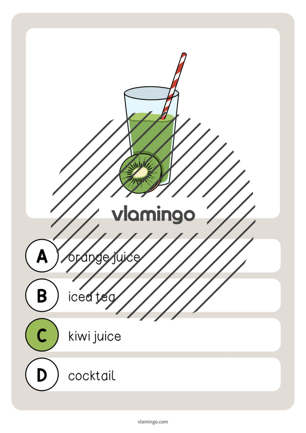 de englisch drinks vocabulary quiz 040