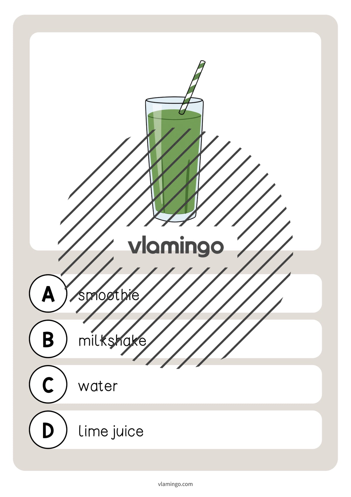 de englisch drinks vocabulary quiz 041