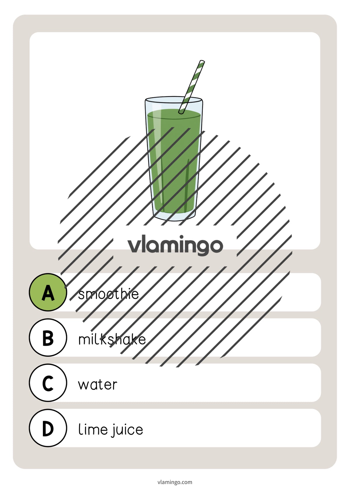 de englisch drinks vocabulary quiz 042