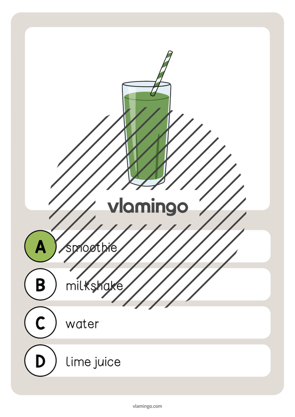 de englisch drinks vocabulary quiz 042