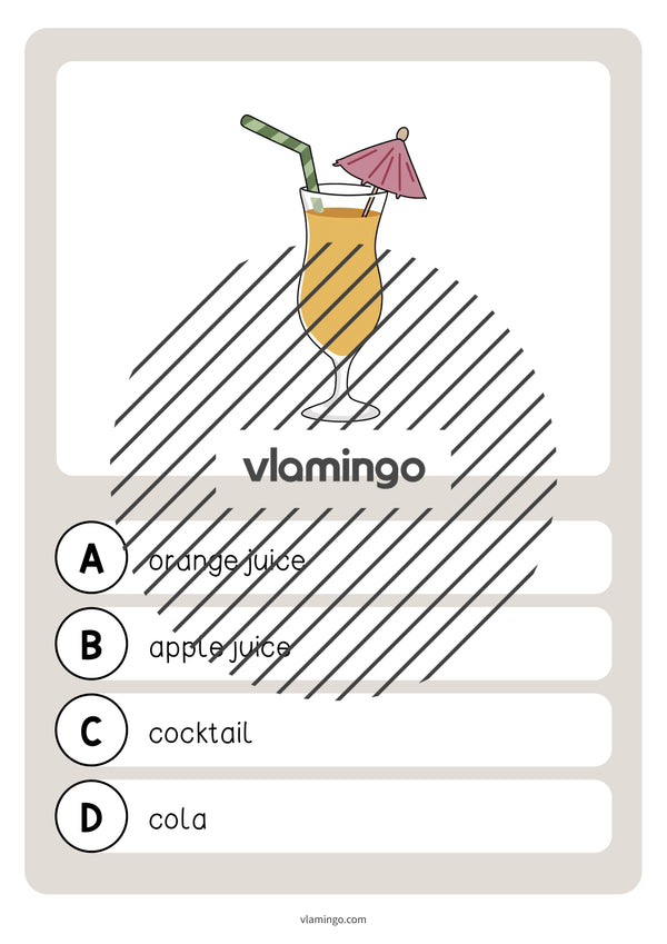 de englisch drinks vocabulary quiz 043