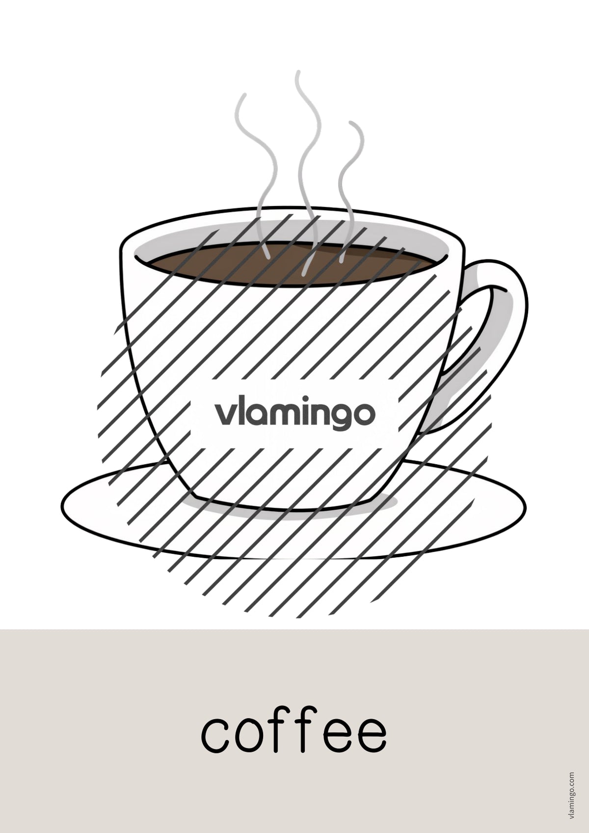 de englisch drinks word and picture cards 007