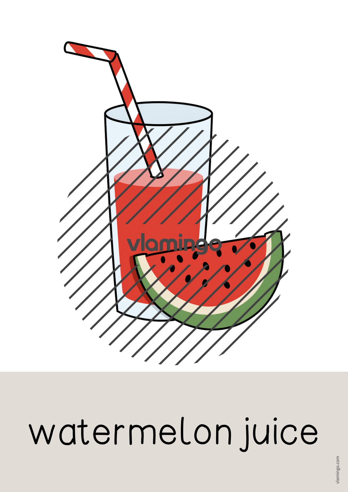 de englisch drinks word and picture cards 019
