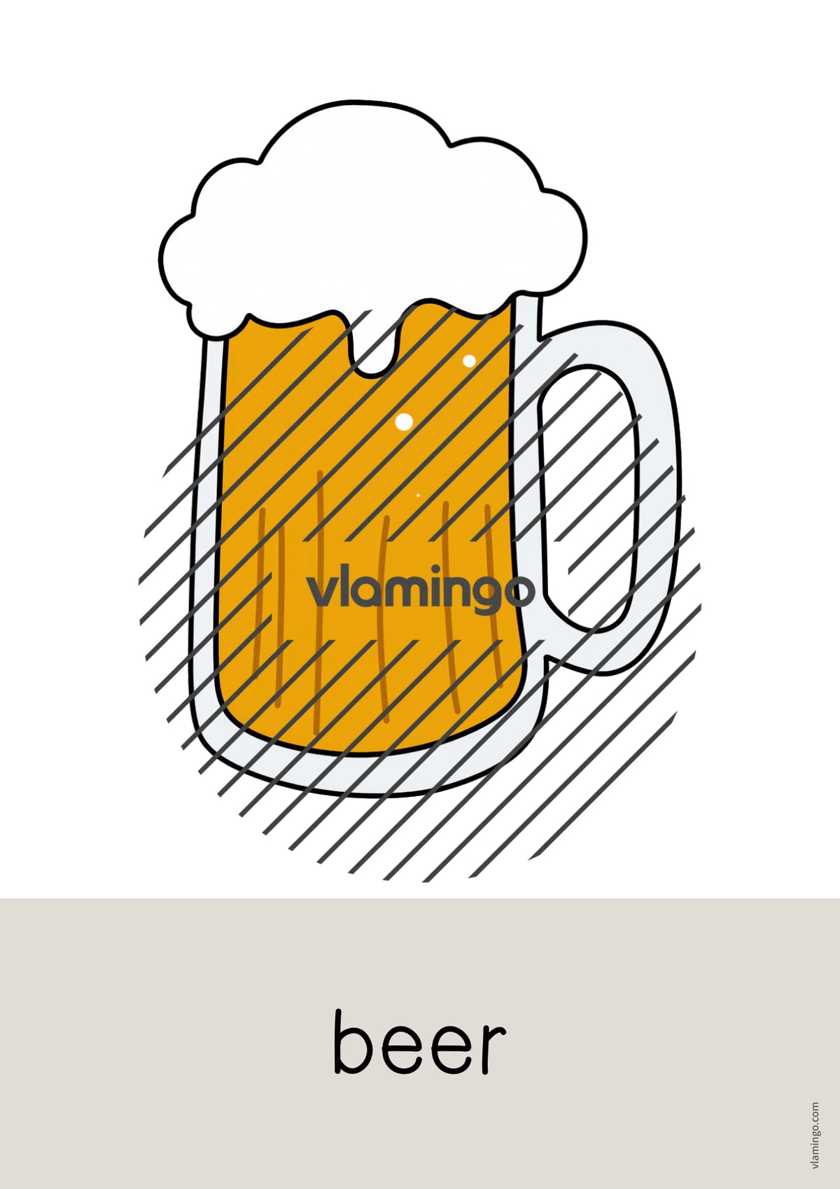 de englisch drinks word and picture cards 023