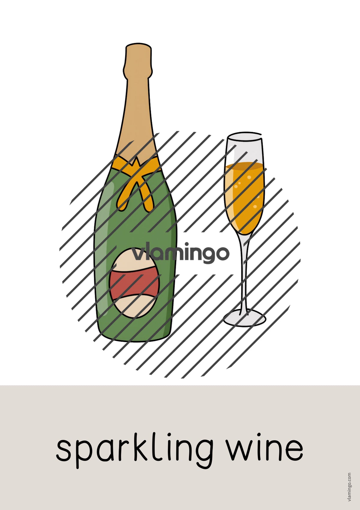 de englisch drinks word and picture cards 024
