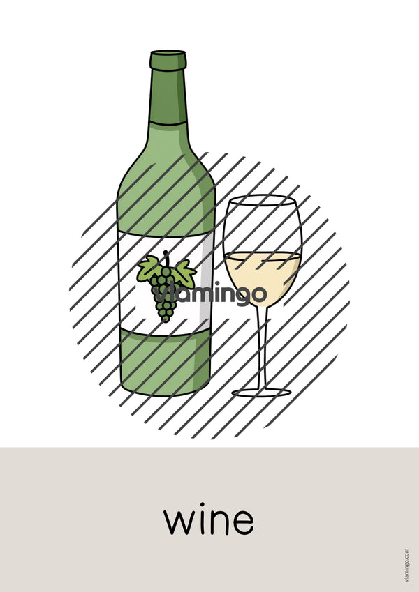 de englisch drinks word and picture cards 025