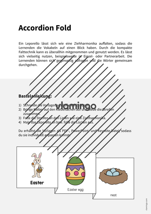 de englisch easter accordion fold 002